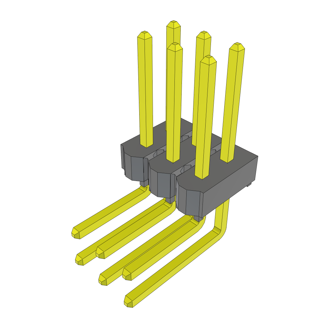HTSW-103-16-G-D-RA by Samtec