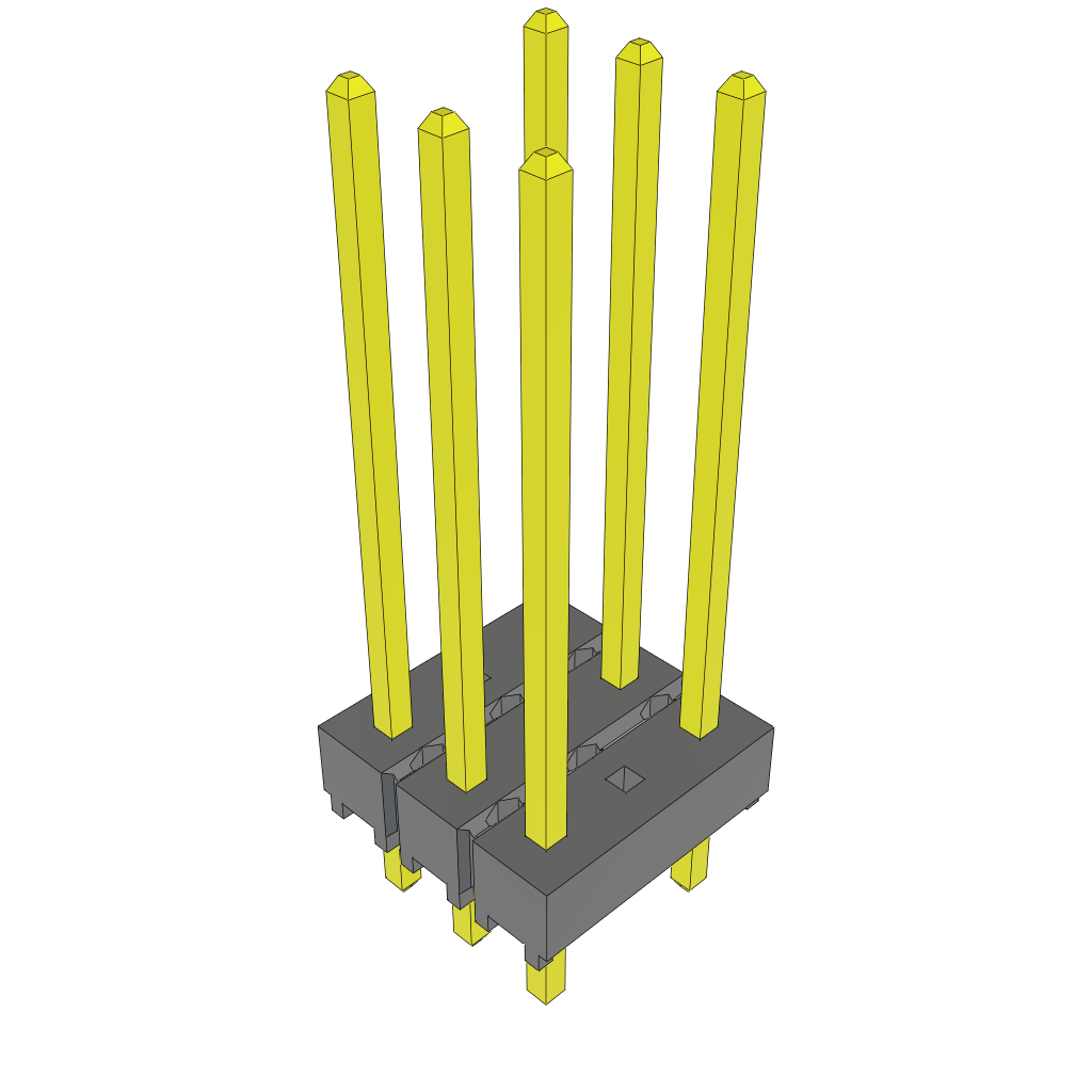 HTSW-103-17-G-Q by Samtec