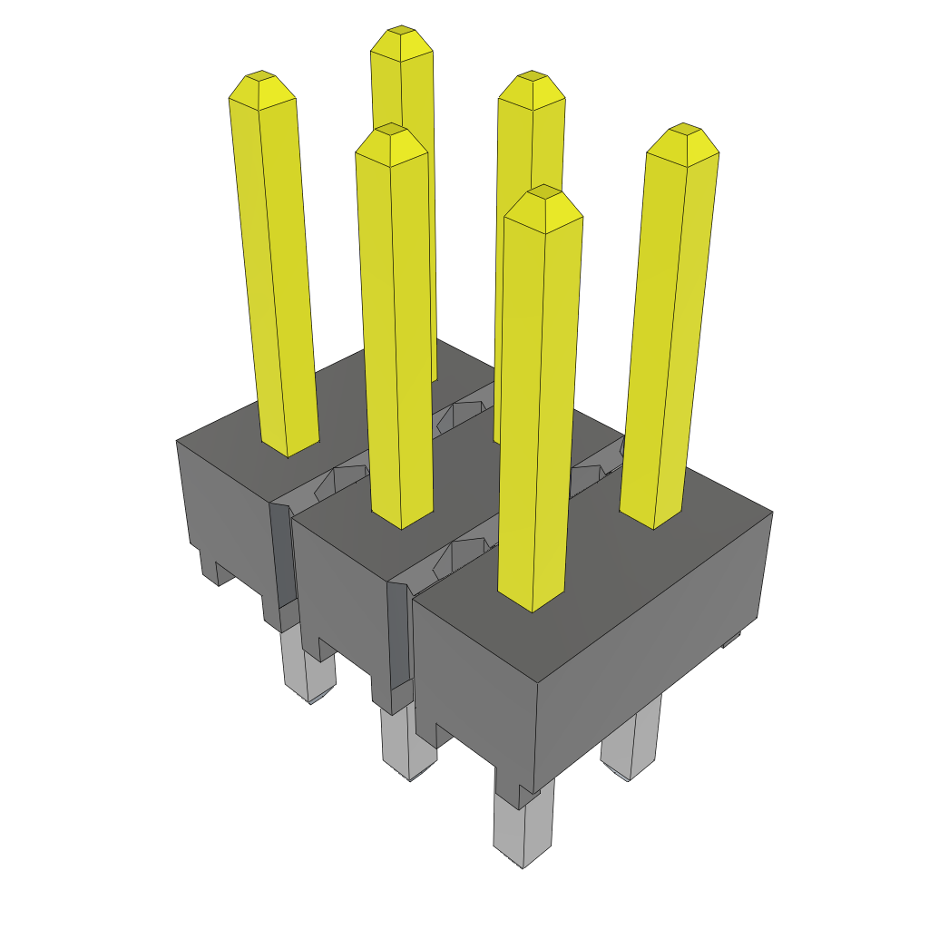 HTSW-103-23-LM-D by Samtec