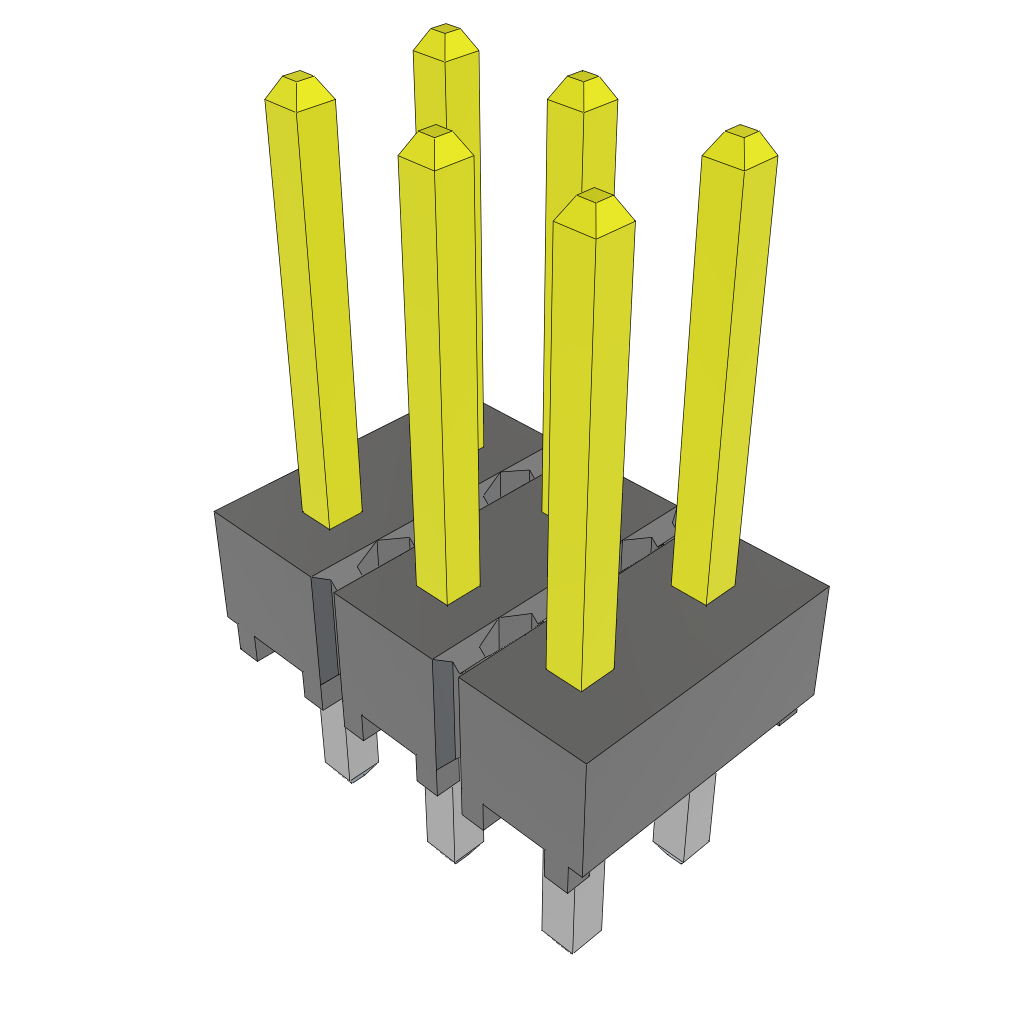HTSW-103-24-S-D by Samtec