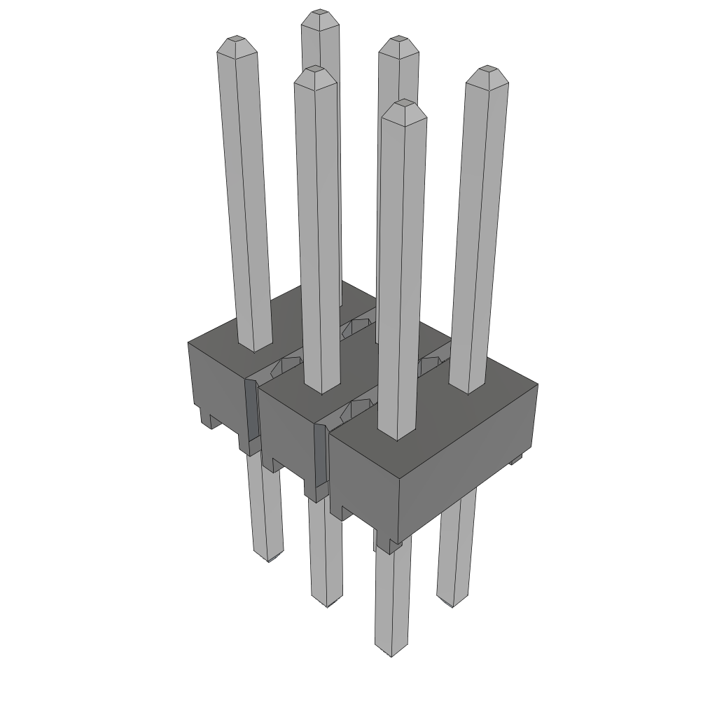 HTSW-103-25-T-D by Samtec