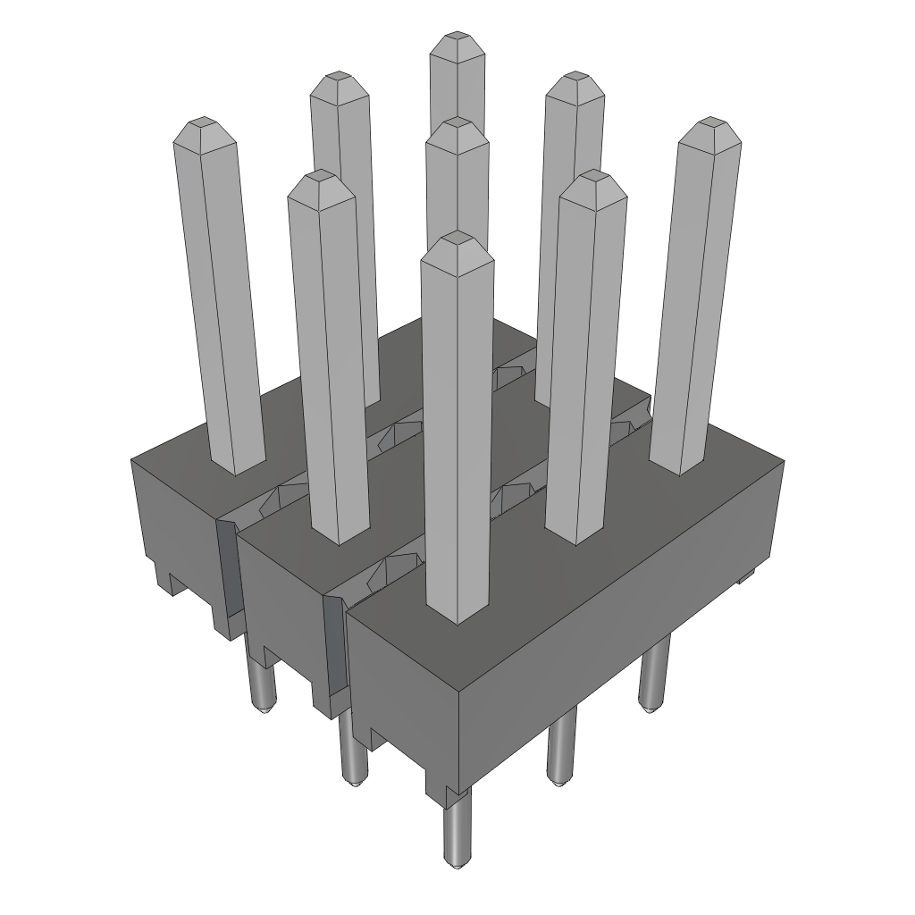 HTSW-103-26-T-T by Samtec