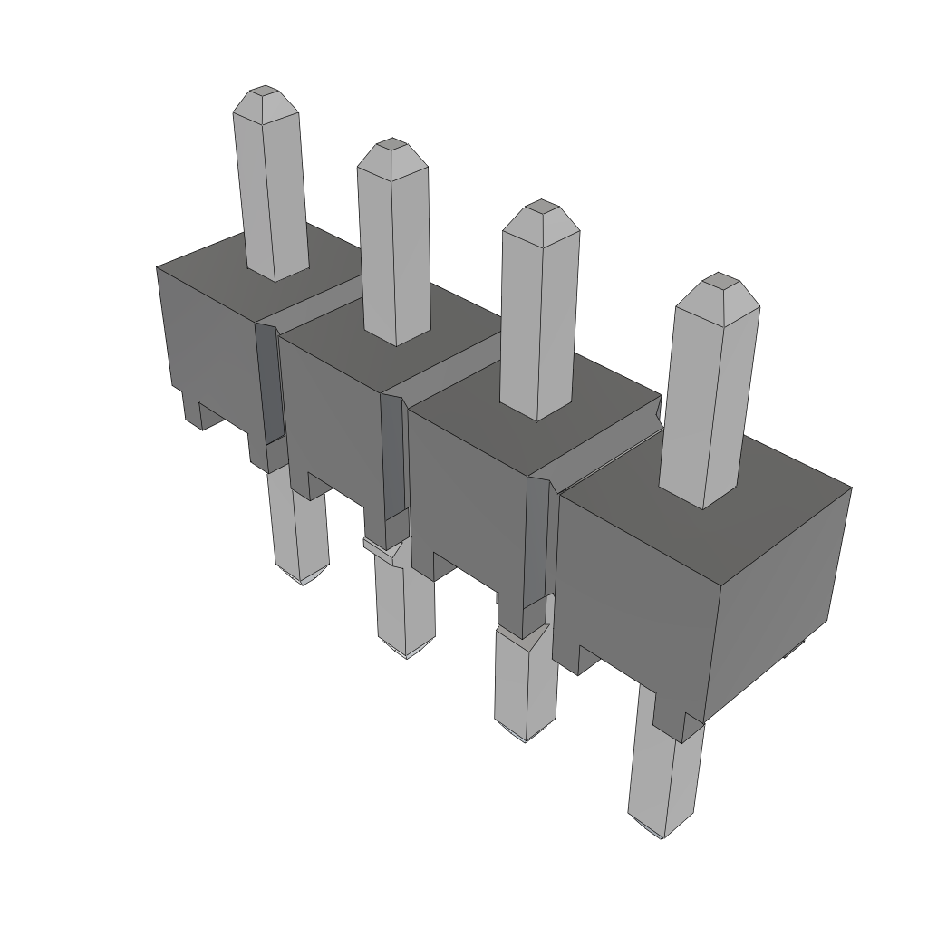 HTSW-104-05-T-S-LL by Samtec