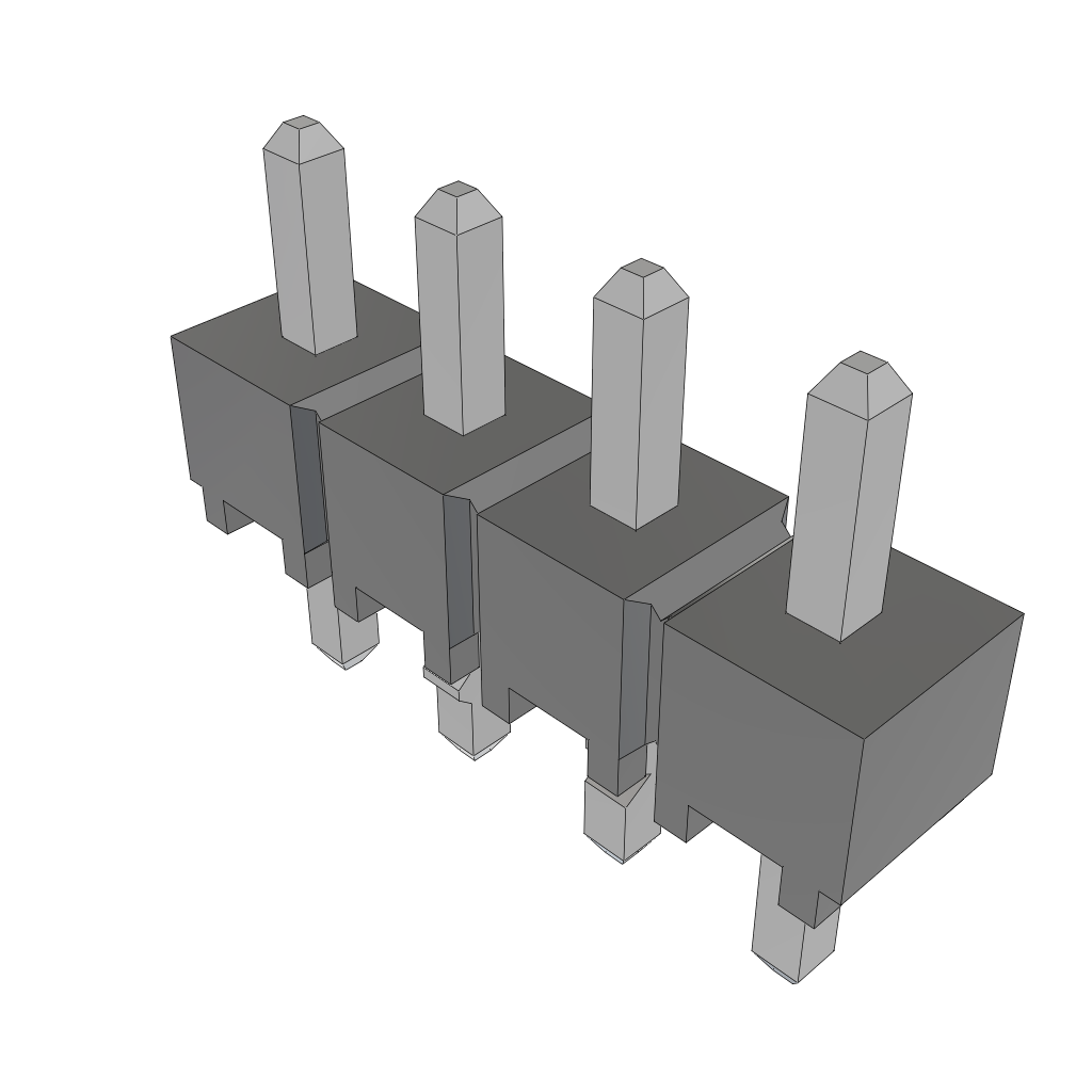 HTSW-104-06-T-S-LL by Samtec