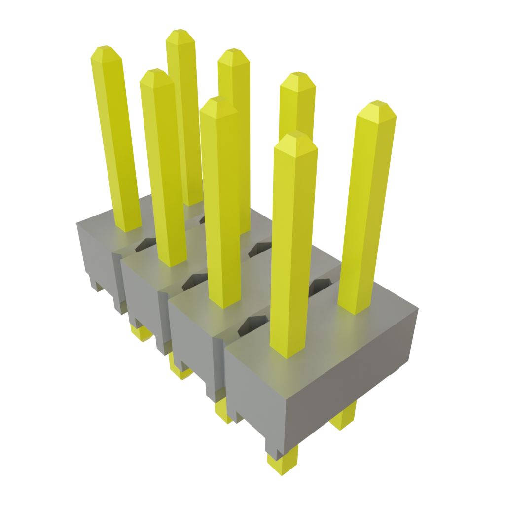 HTSW-104-07-G-D by Samtec