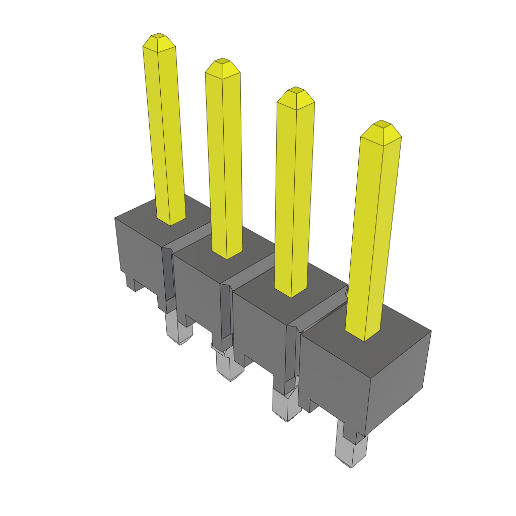 HTSW-104-07-L-S-LL by Samtec