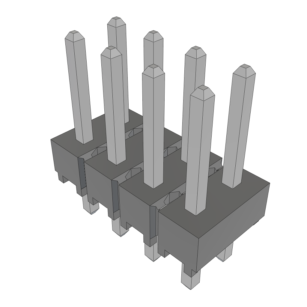 HTSW-104-07-TM-D by Samtec