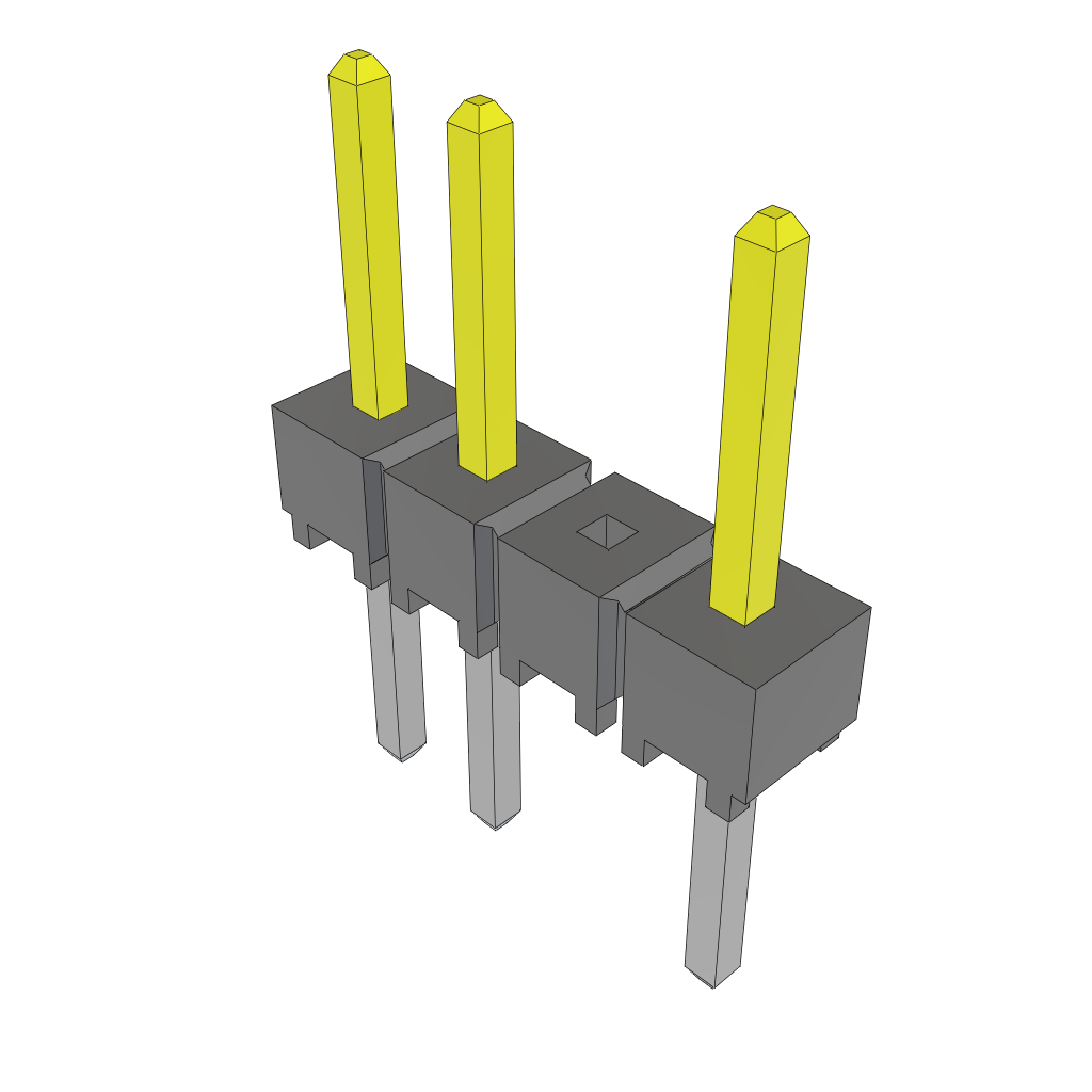 HTSW-104-08-L-S-002 by Samtec