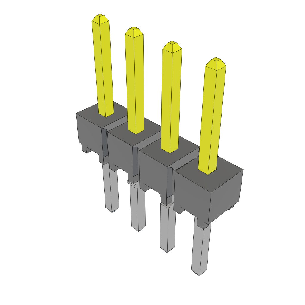 HTSW-104-08-S-S-LL by Samtec