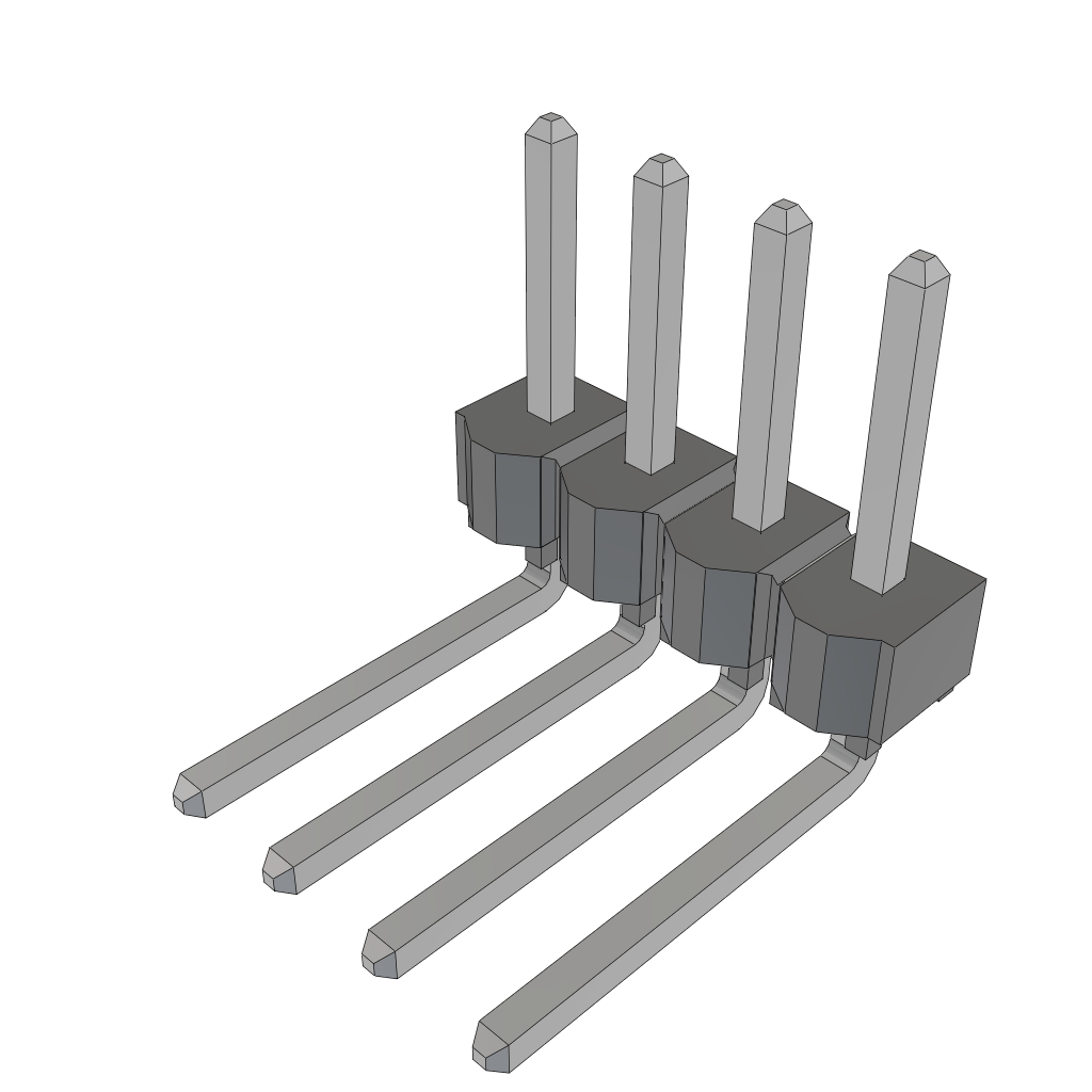 HTSW-104-09-T-S-RA by Samtec