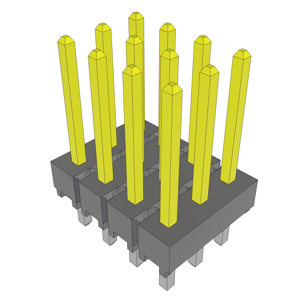 HTSW-104-14-S-T by Samtec