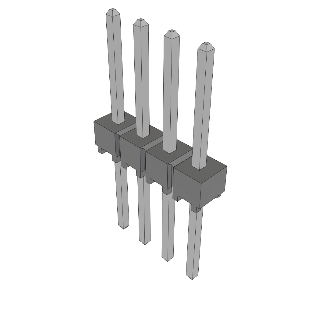 HTSW-104-16-T-S by Samtec