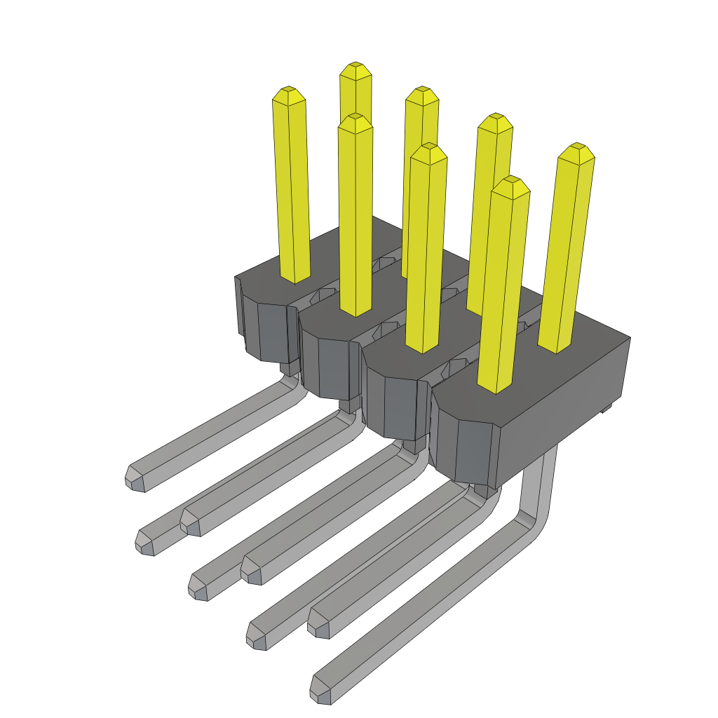 HTSW-104-22-L-D-RA by Samtec