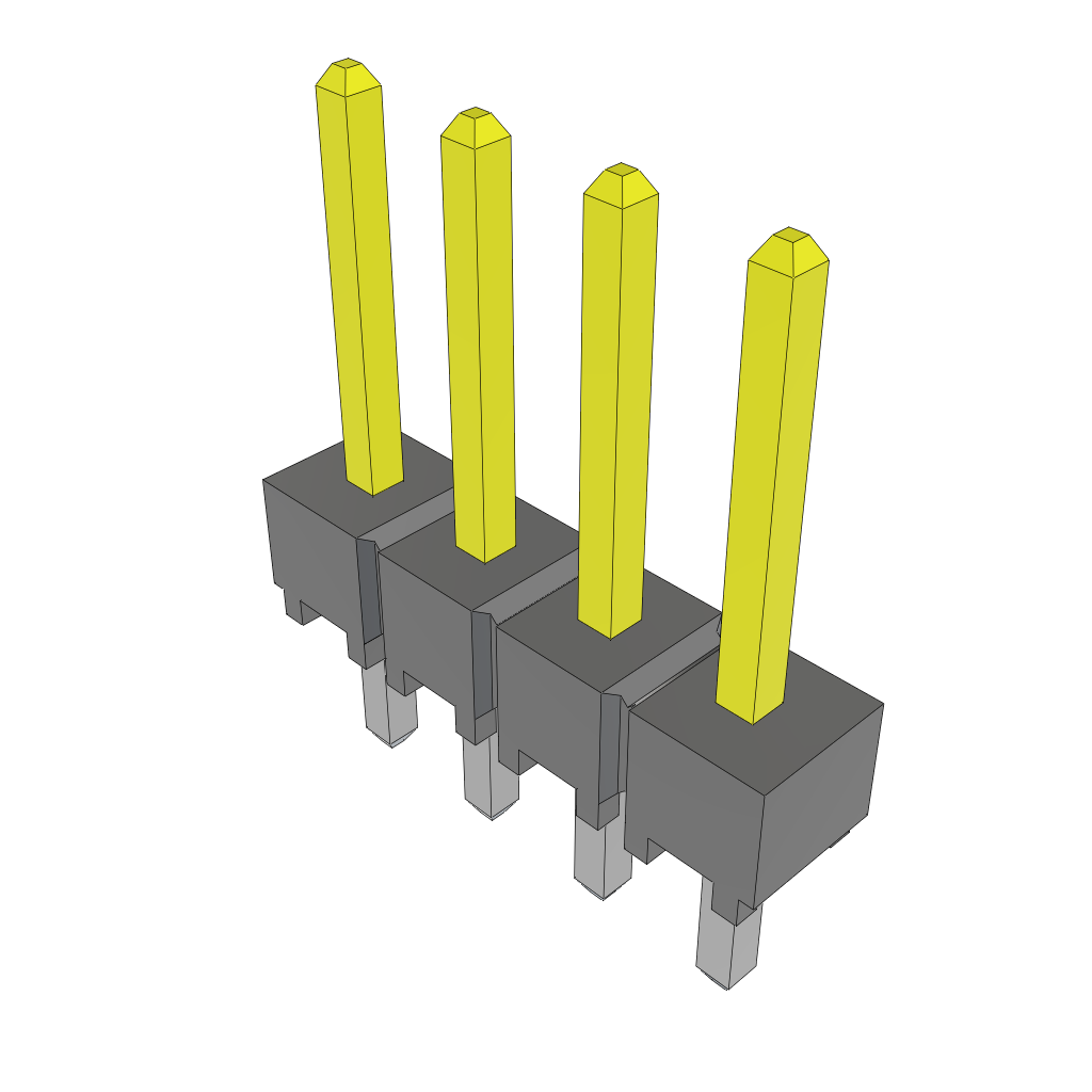 HTSW-104-24-L-S by Samtec