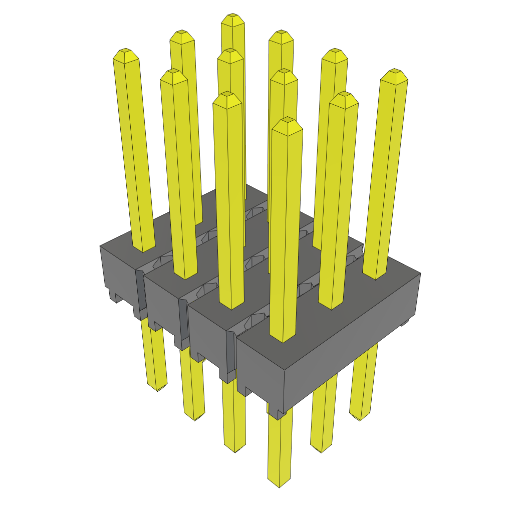 HTSW-104-25-G-T by Samtec