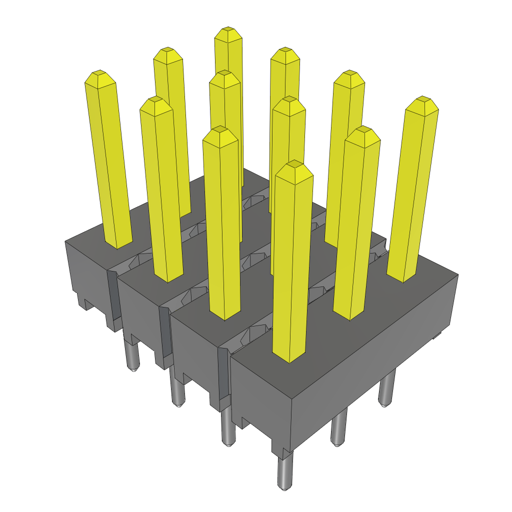 HTSW-104-26-S-T by Samtec