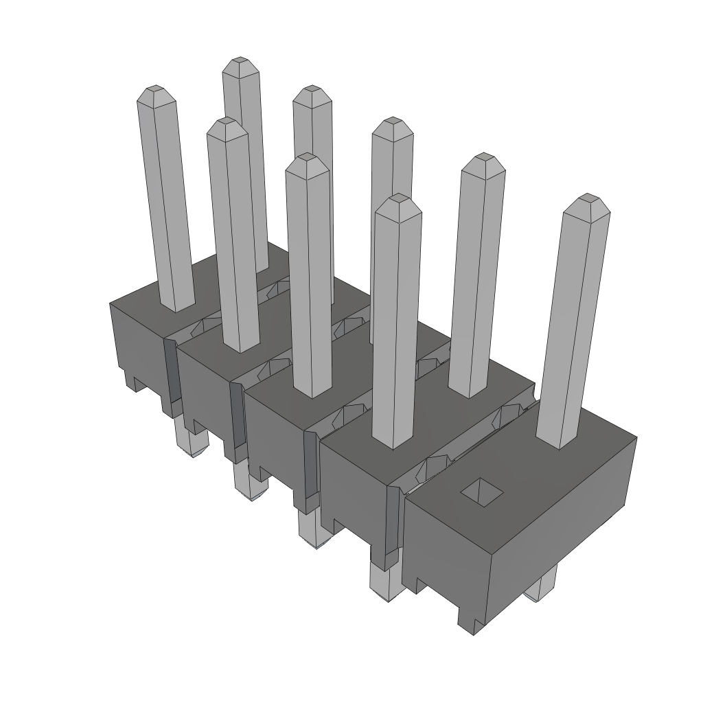 HTSW-105-07-T-D-009 by Samtec