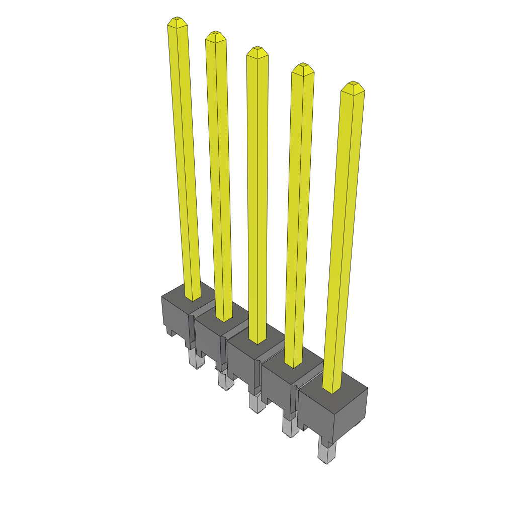 HTSW-105-17-L-S-LL by Samtec