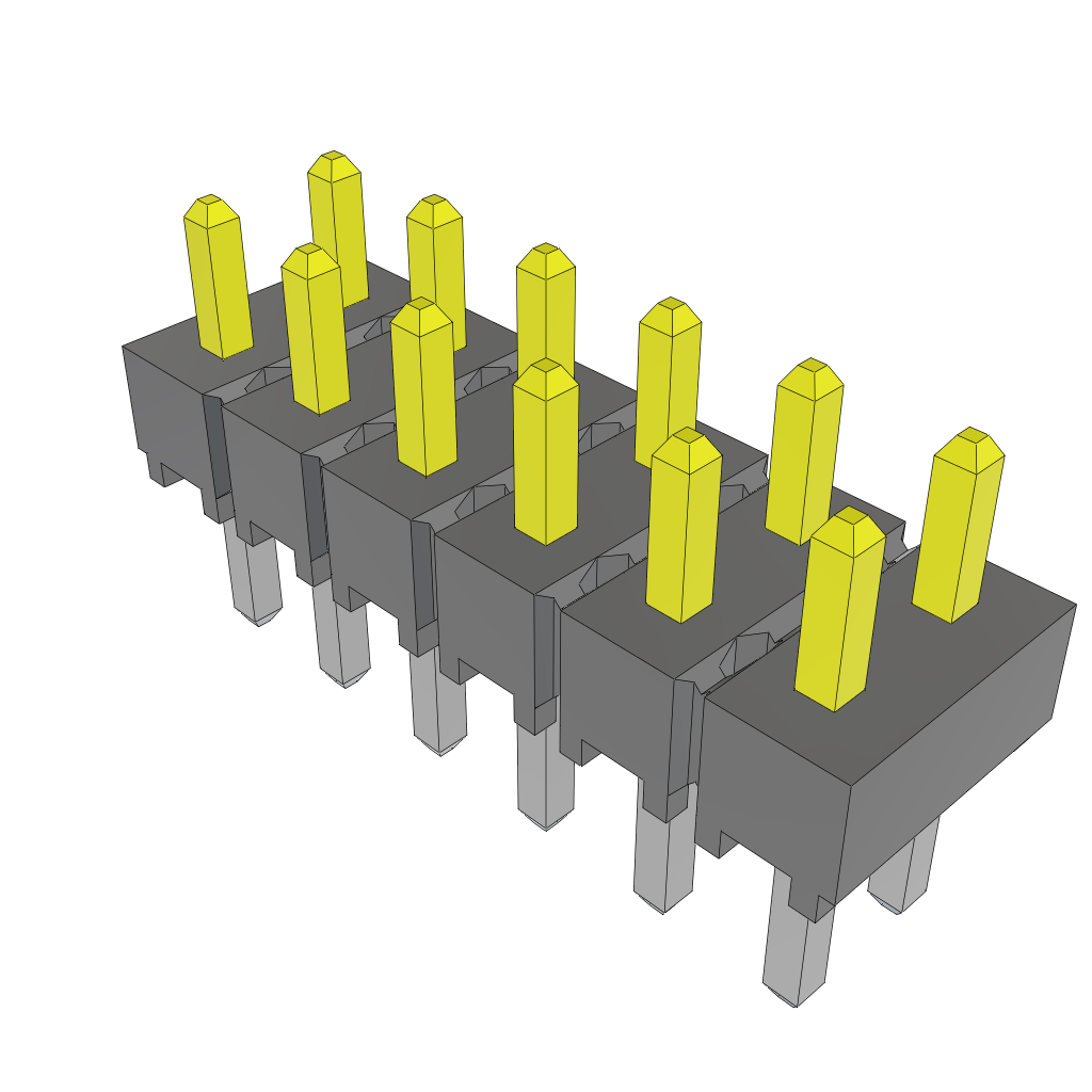 HTSW-106-05-S-D by Samtec