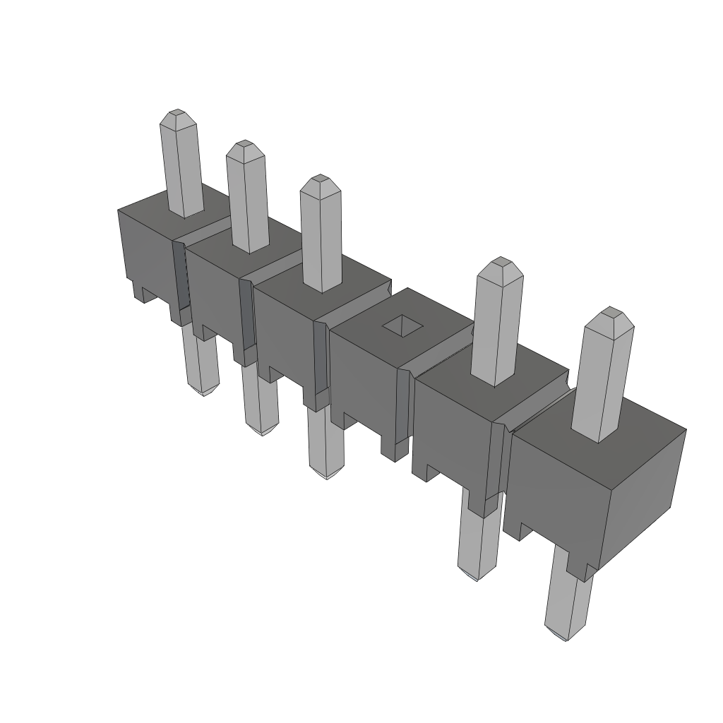 HTSW-106-05-T-S-003 by Samtec