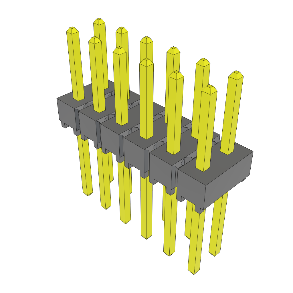 HTSW-106-22-G-D by Samtec