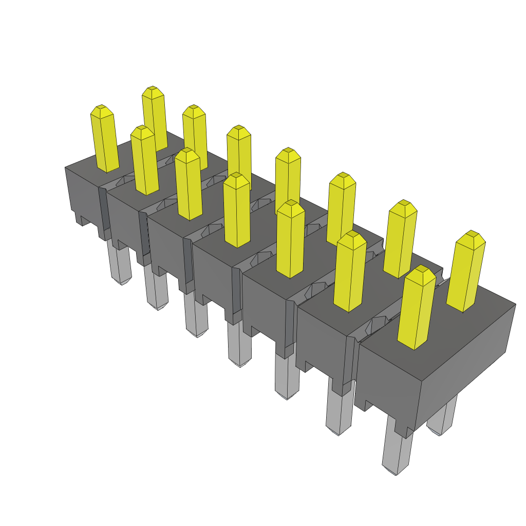 HTSW-107-05-S-D by Samtec