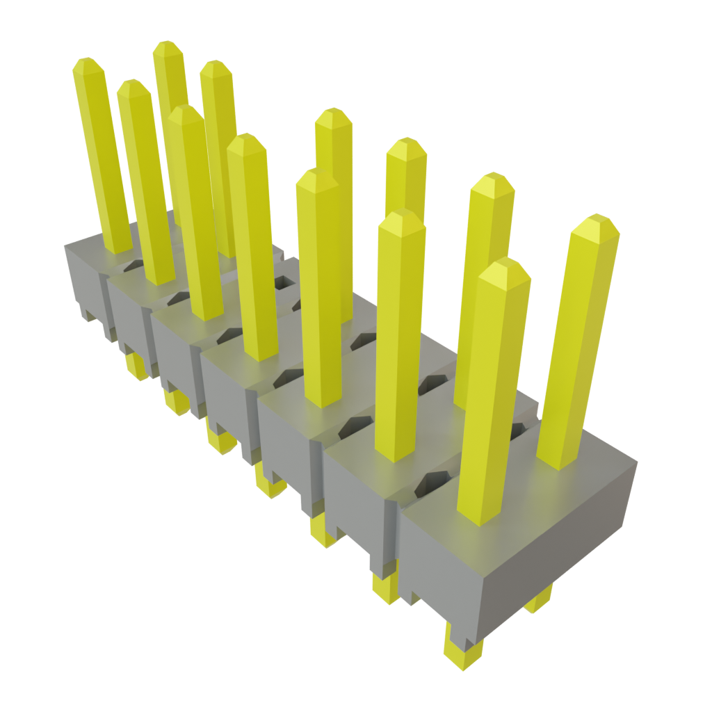 HTSW-107-07-G-D-006 by Samtec