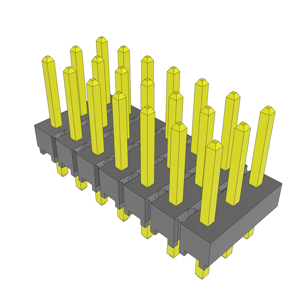 HTSW-107-07-G-T by Samtec