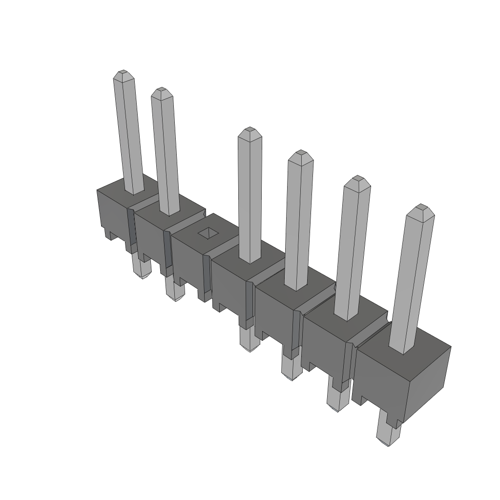 HTSW-107-07-T-S-005 by Samtec