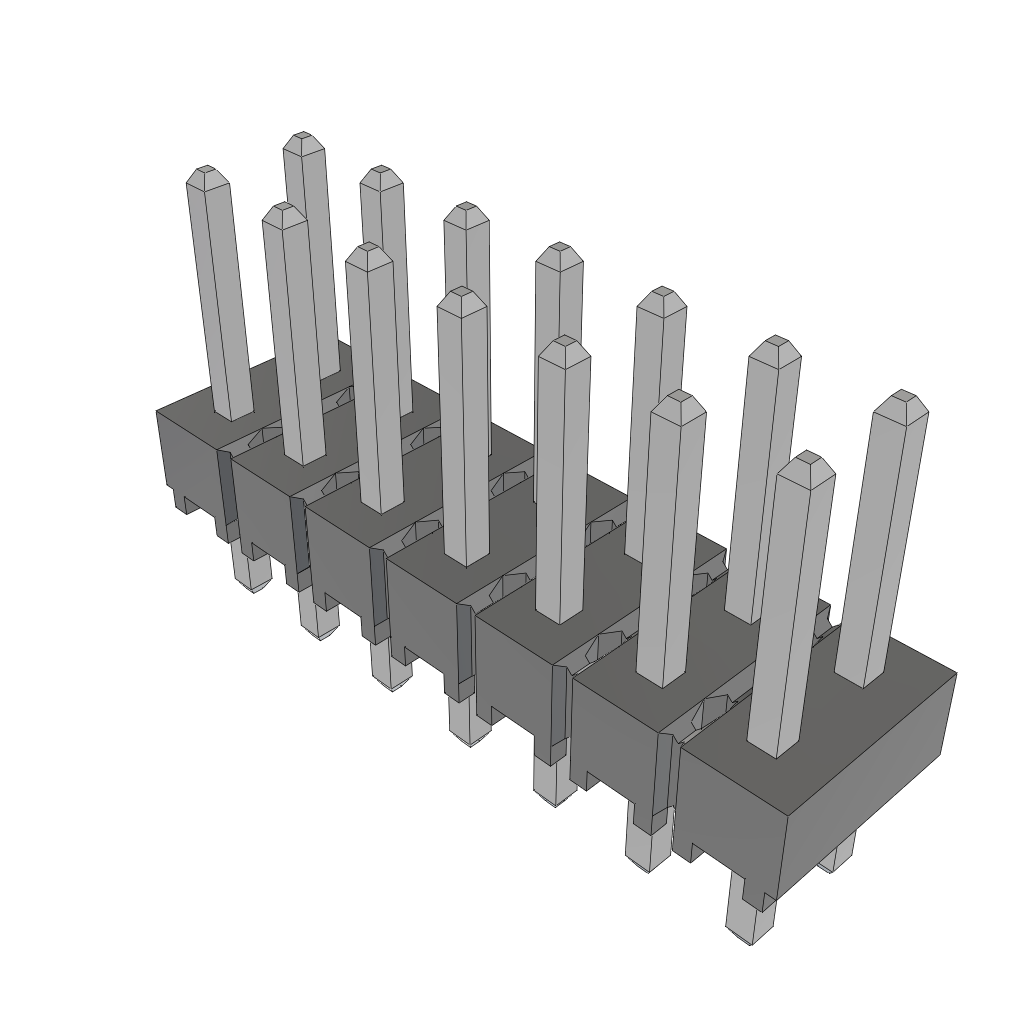 HTSW-107-07-TM-D by Samtec