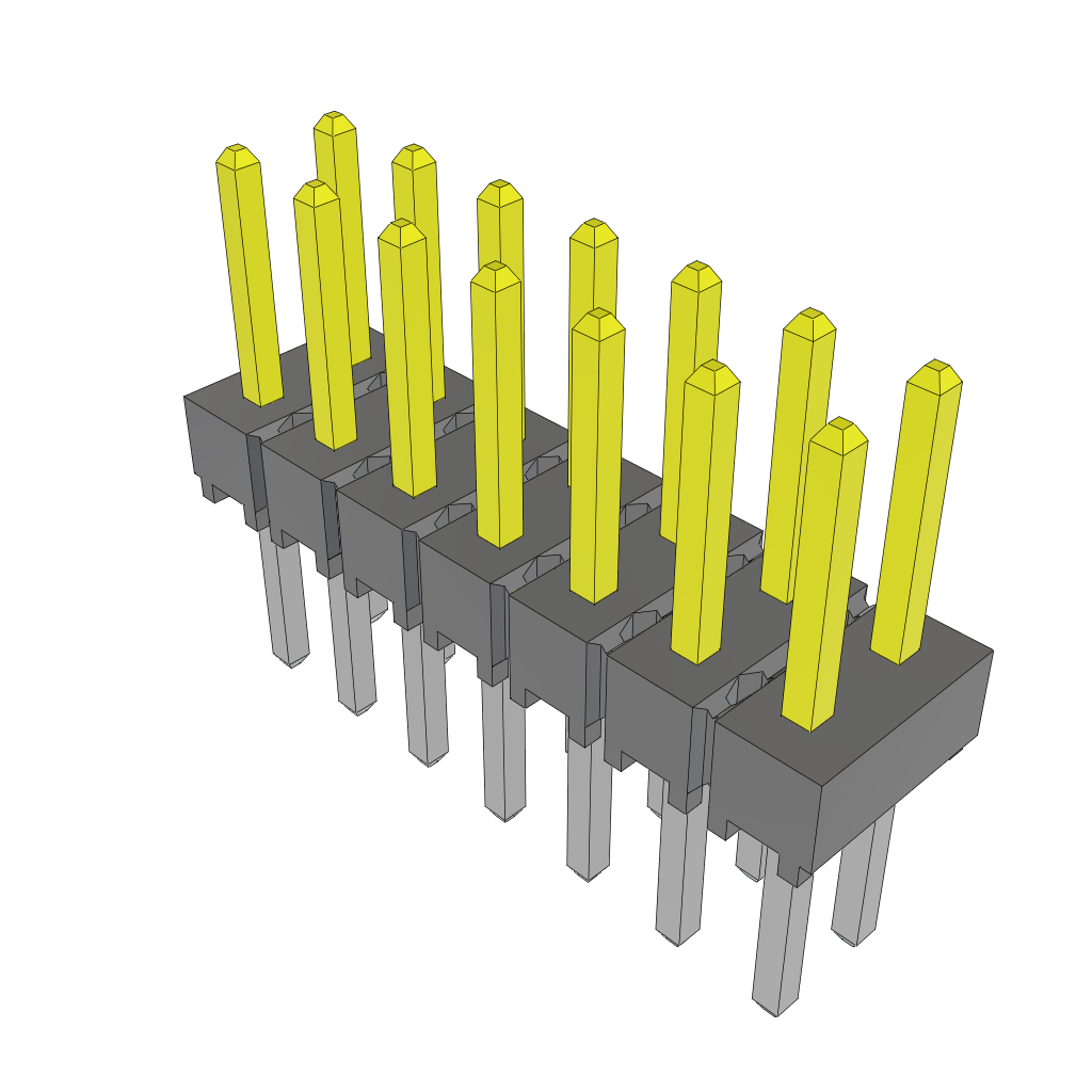 HTSW-107-08-S-D by Samtec