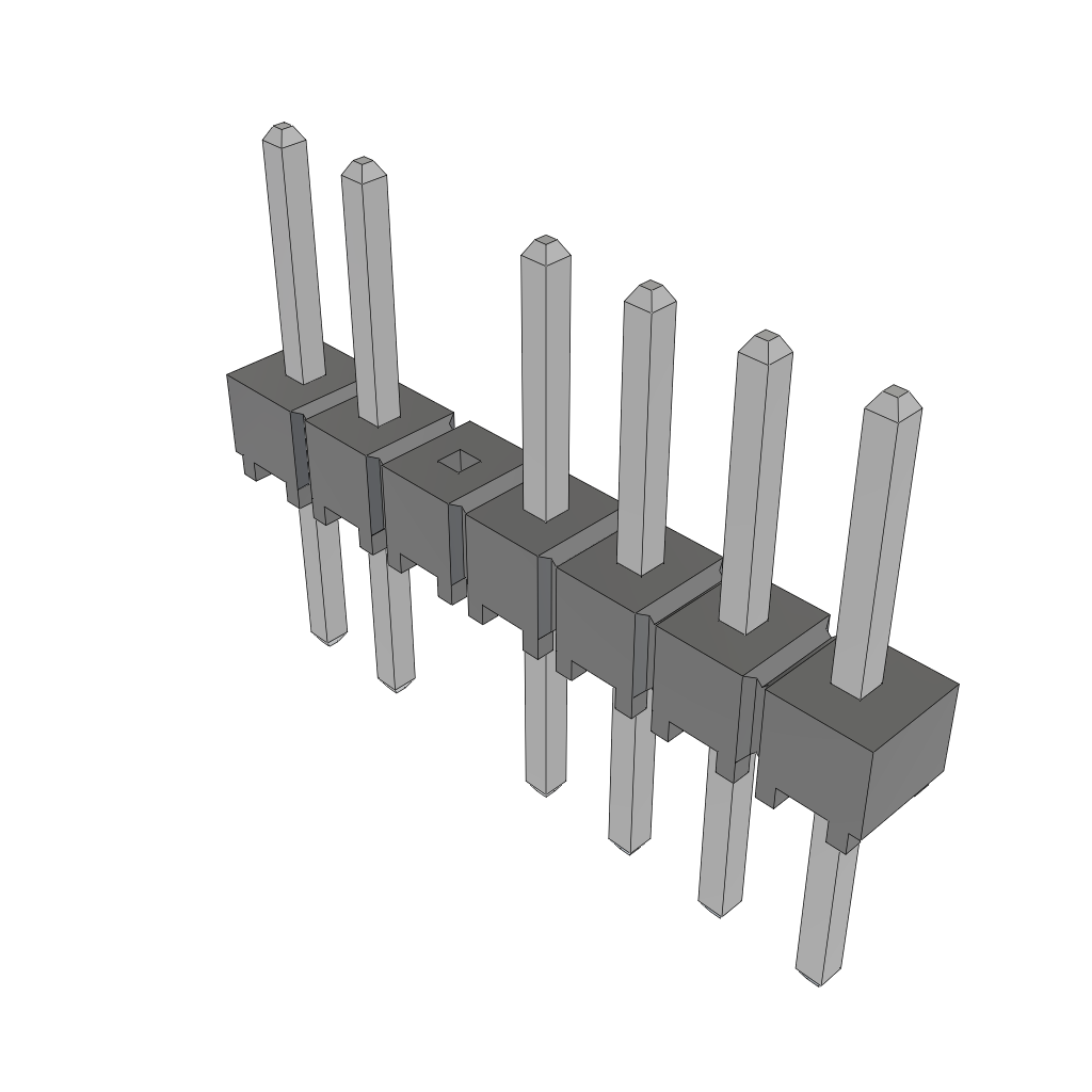 HTSW-107-08-T-S-005 by Samtec