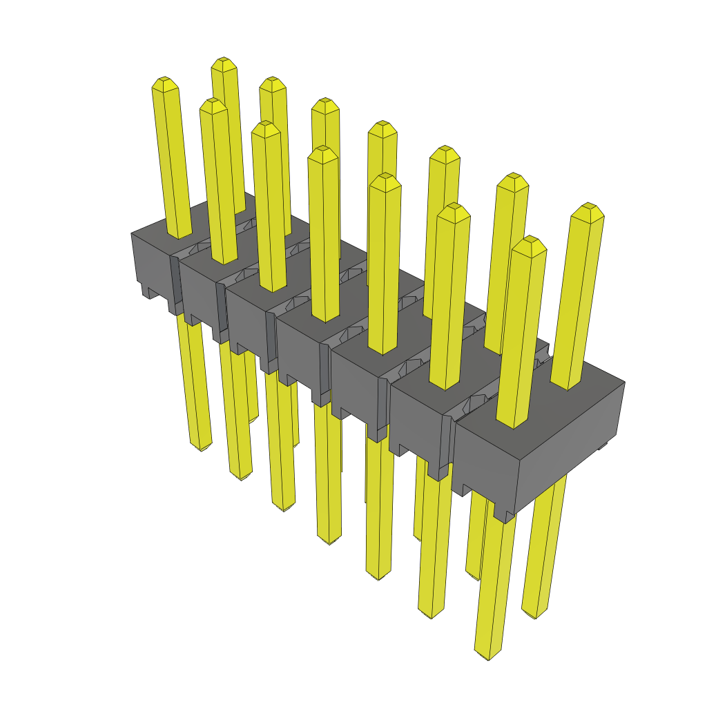 HTSW-107-22-G-D by Samtec