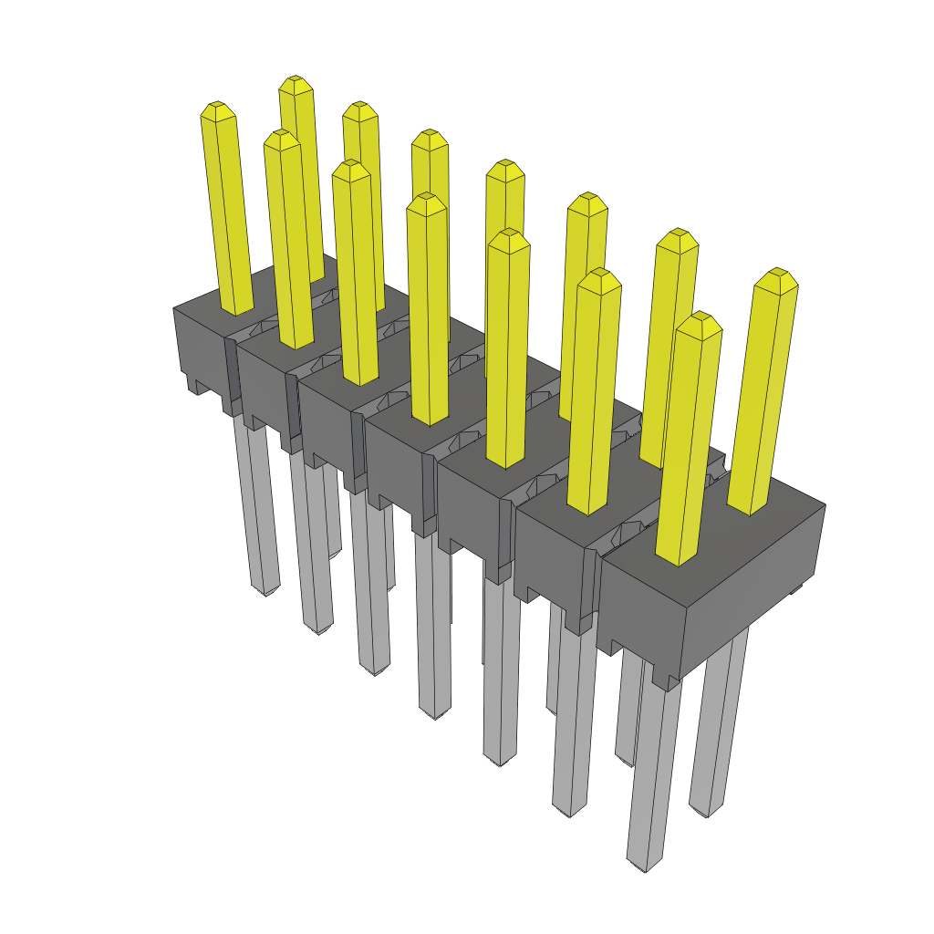 HTSW-107-22-S-D by Samtec