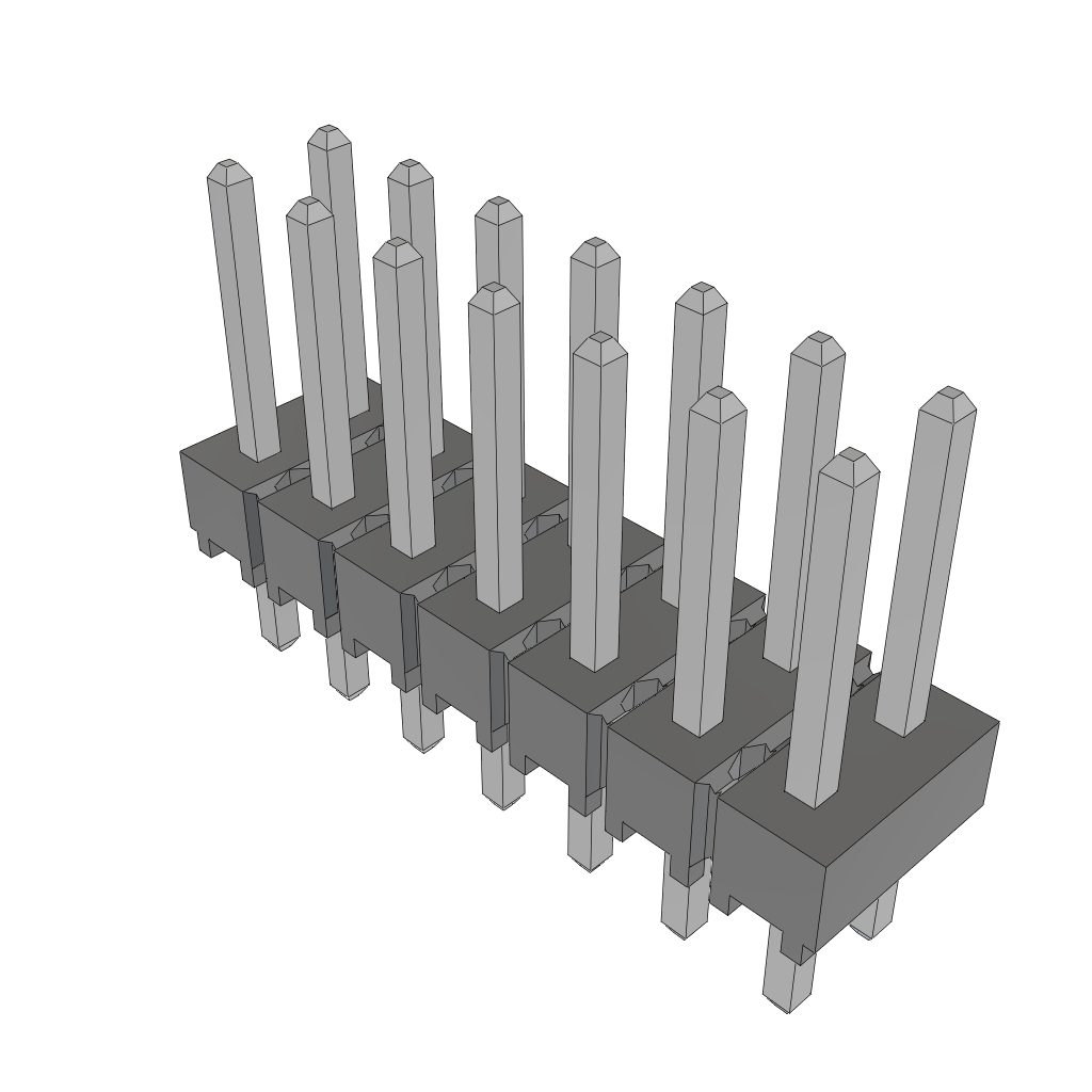 HTSW-107-24-T-D by Samtec