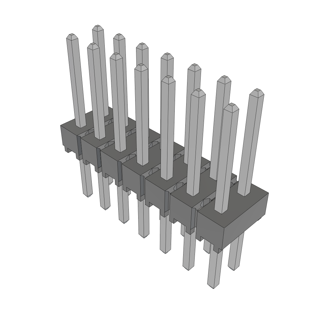 HTSW-107-25-T-D by Samtec