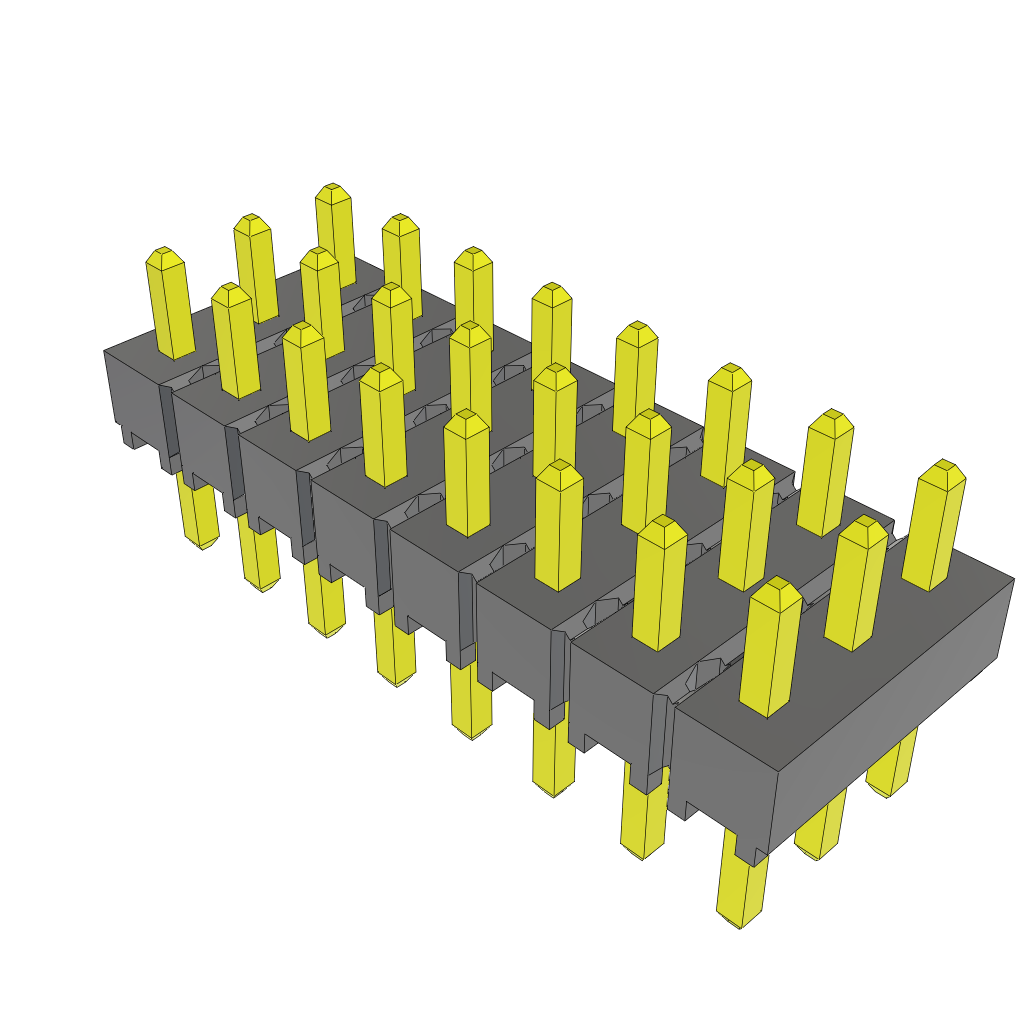HTSW-108-05-G-T by Samtec