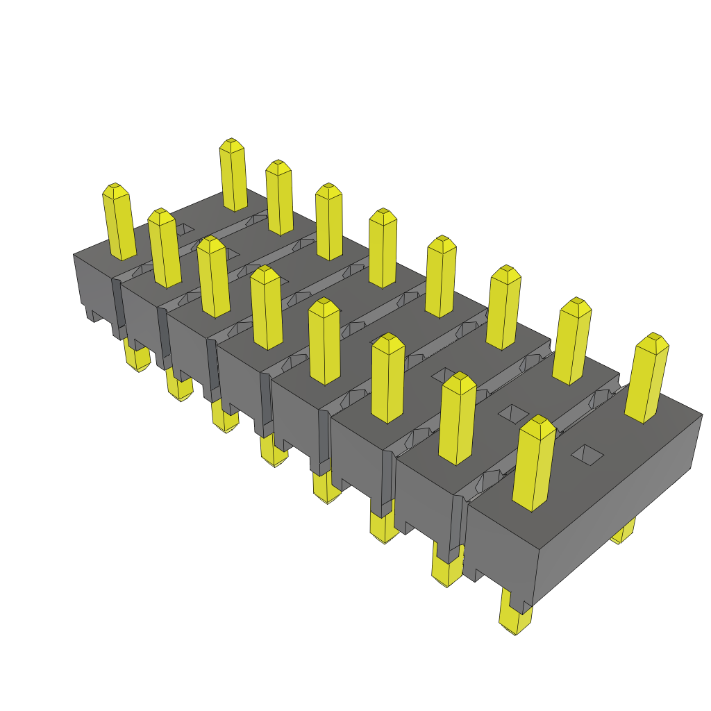 HTSW-108-06-G-Q by Samtec