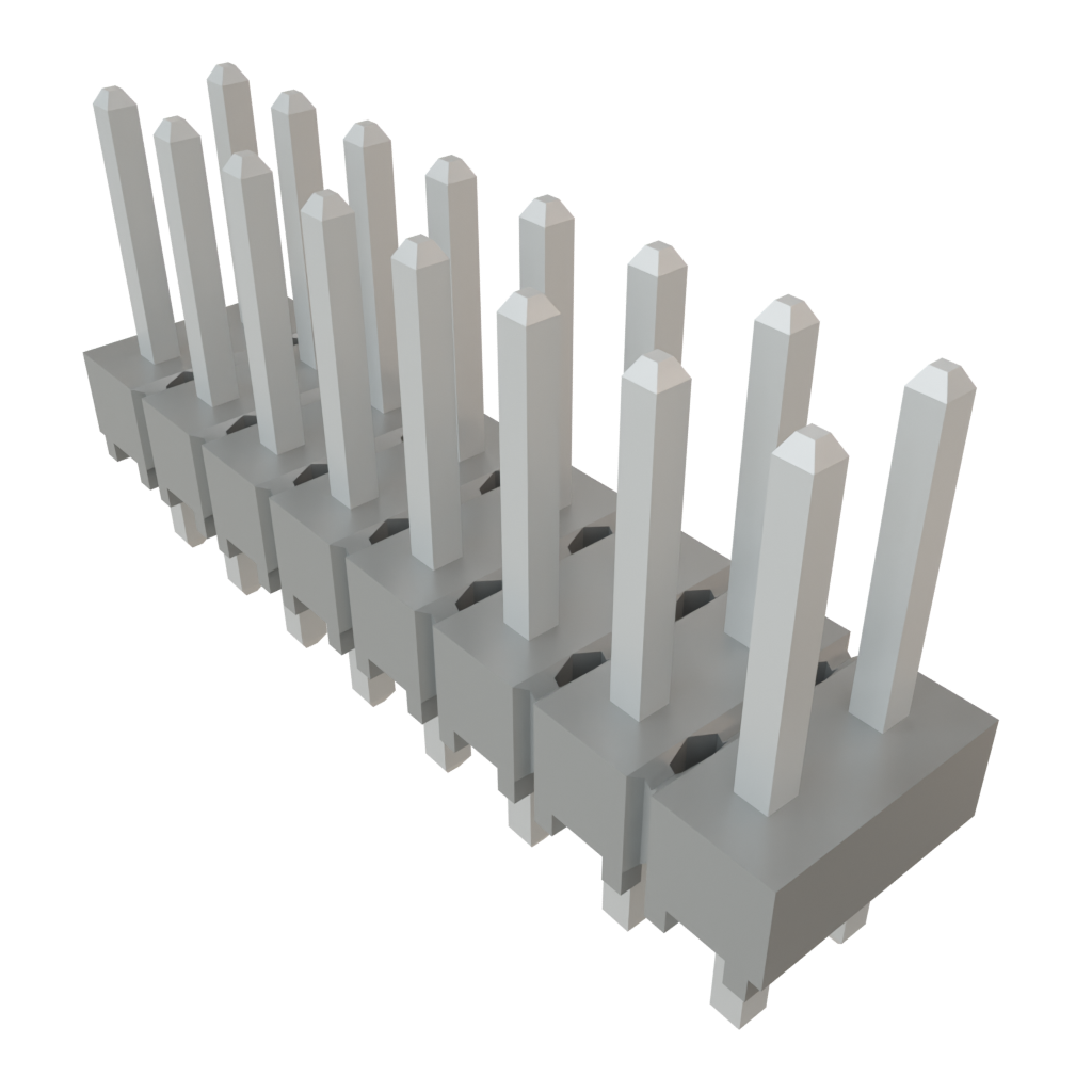 HTSW-108-07-T-D by Samtec