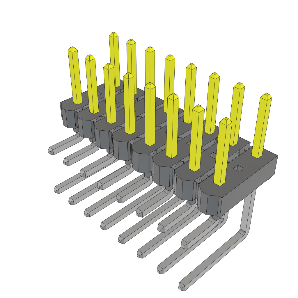 HTSW-108-08-L-Q-RA by Samtec