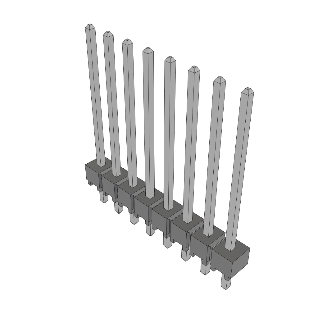 HTSW-108-17-T-S by Samtec