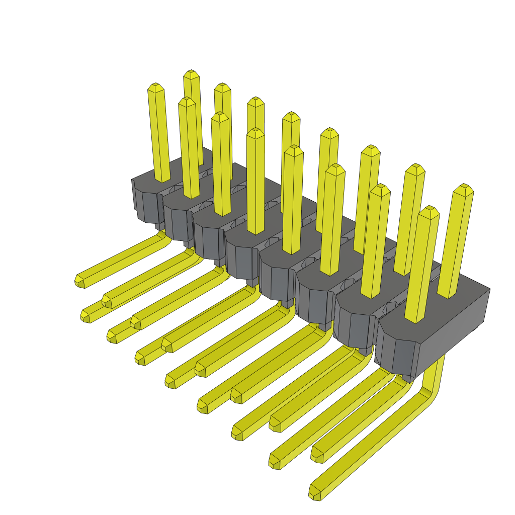 HTSW-108-22-G-D-RA by Samtec