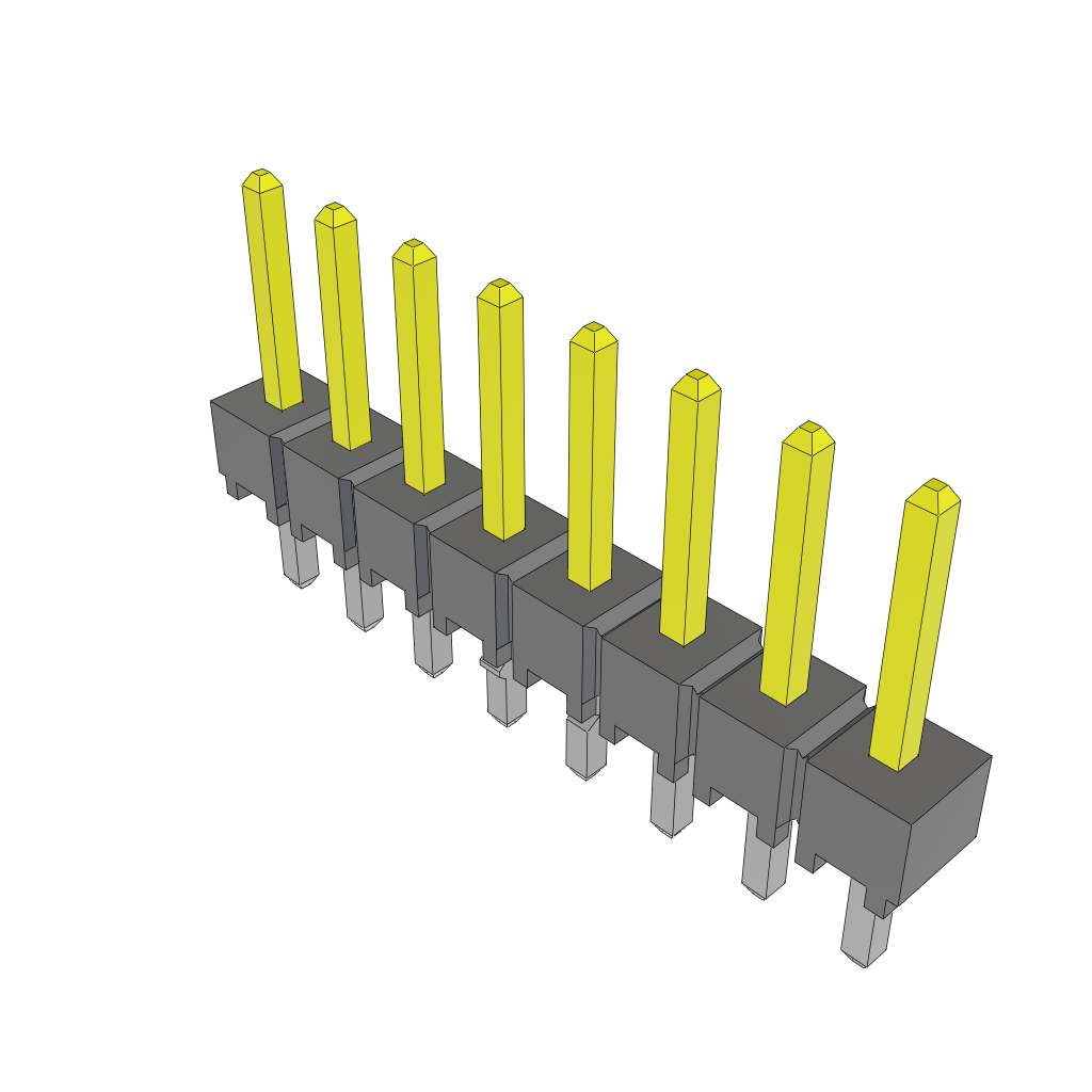 HTSW-108-23-L-S-LL by Samtec