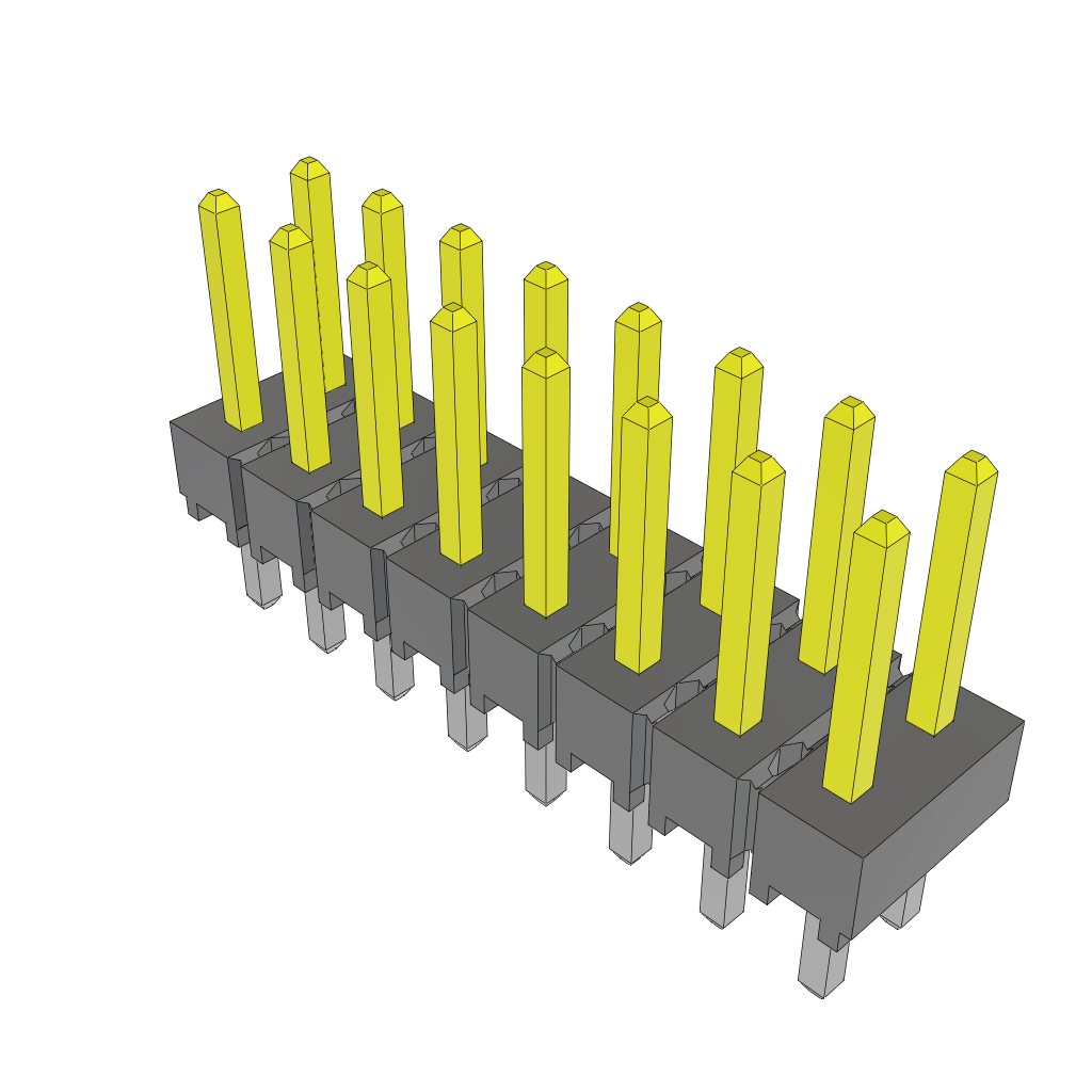 HTSW-108-23-SM-D by Samtec