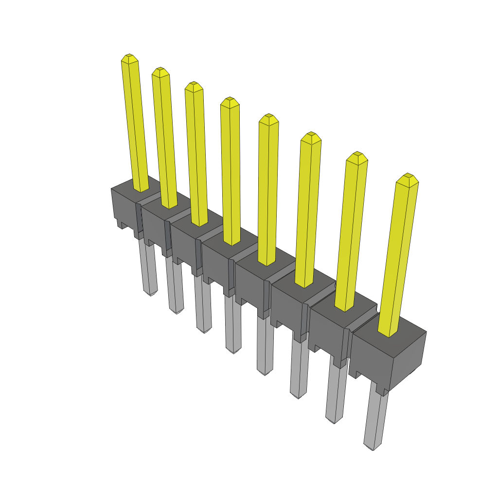 HTSW-108-25-L-S by Samtec