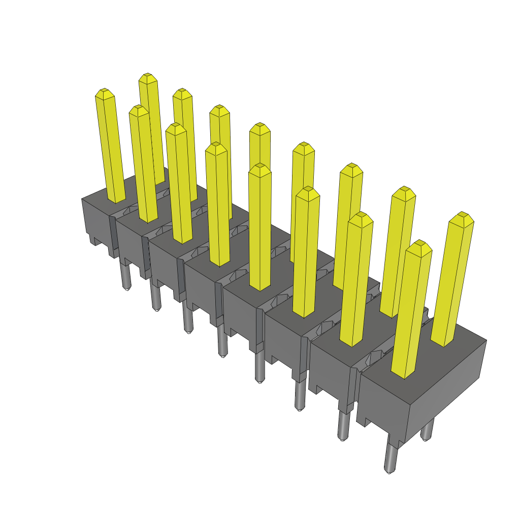HTSW-108-26-SM-D by Samtec