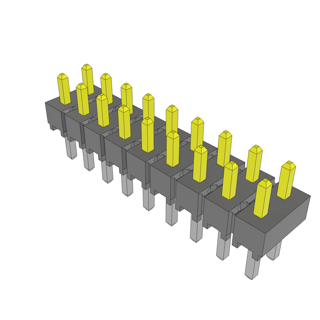 HTSW-109-05-F-D by Samtec