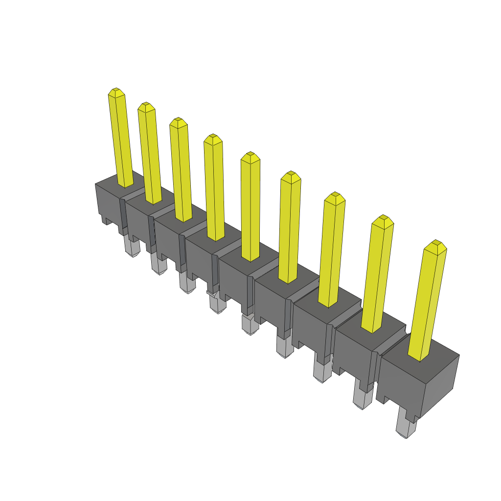 HTSW-109-07-S-S-LL by Samtec