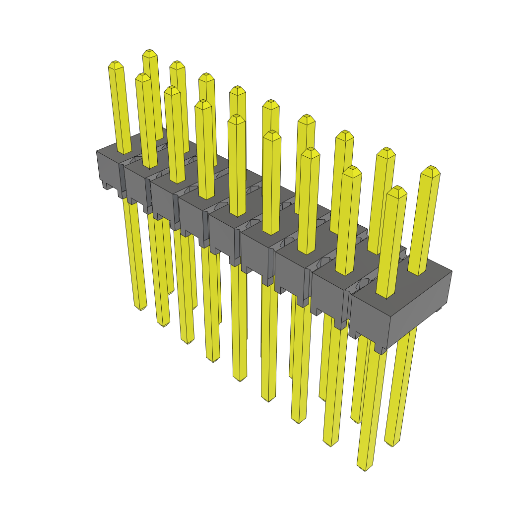 HTSW-109-09-G-D by Samtec