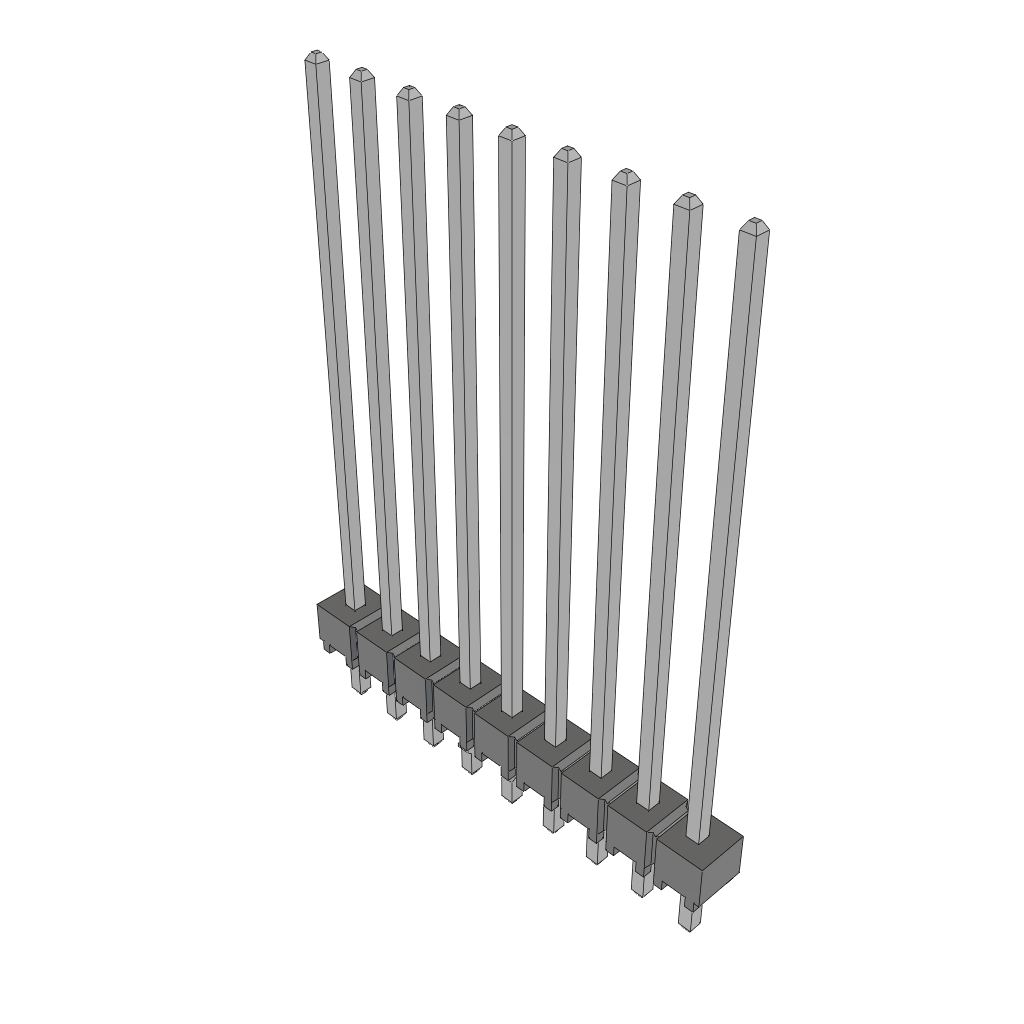 HTSW-109-20-T-S-LL by Samtec